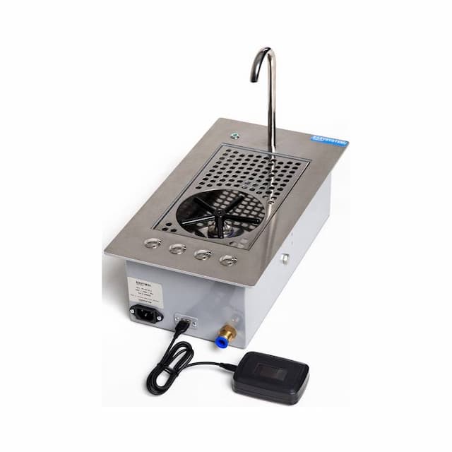 Дозатор молока автоматический встраиваемый EASYSYSTEM EASYMILK Встраиваемый с USB-выходом, выносным дисплеем и ринзером, 220 V