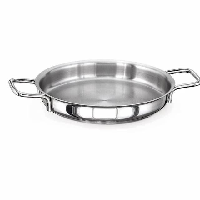 Сковорода KAPP 20 см, h 5 см, нерж. с 2-мя ручками для паэльи, арт. 81249901