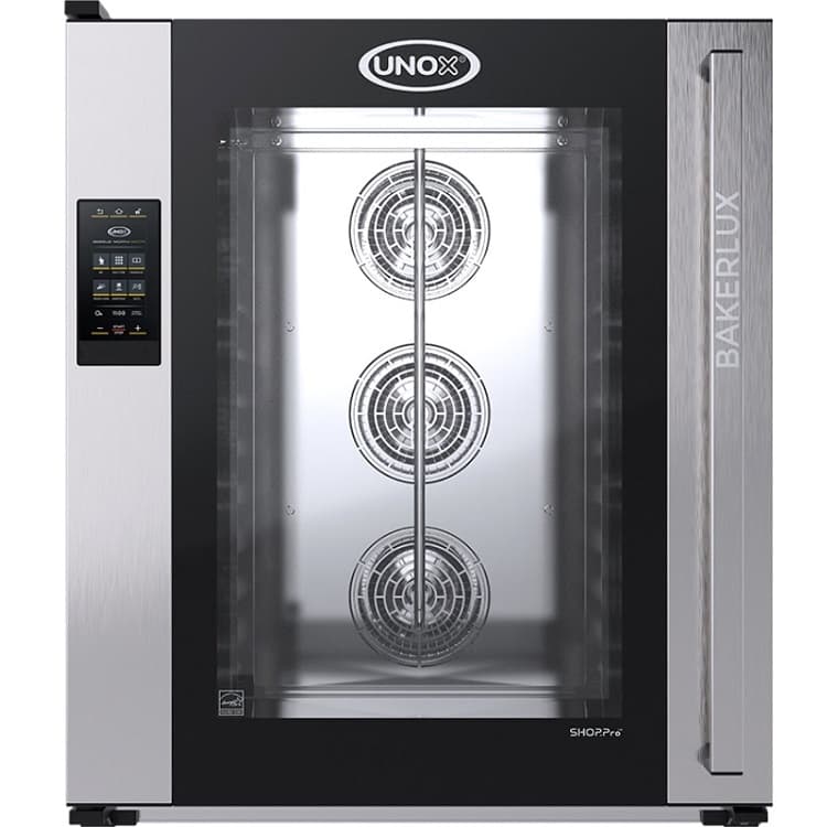 Печь конвекционная UNOX XEFR-10EU-EMRV-DR