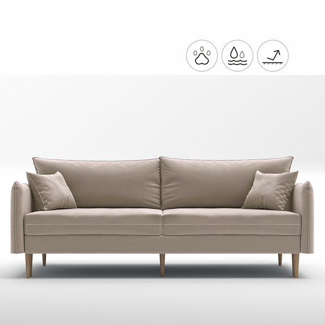 Диван Мастерфабрик Оламайд Clarins 131 ткань букле