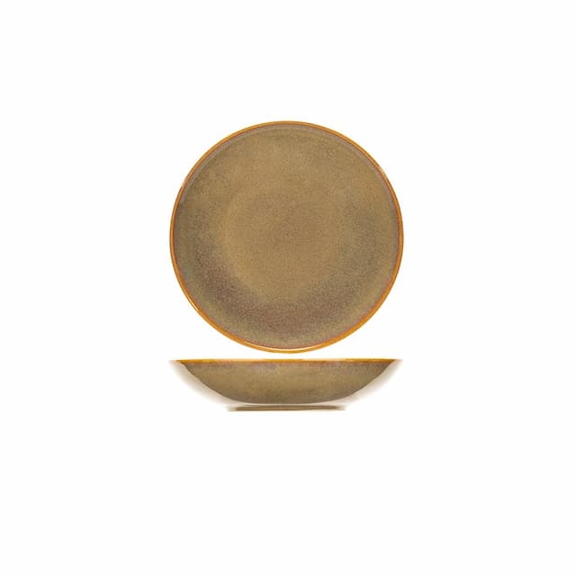 Салатник 200 мл, d 11 см h 5 см CosyTrendy BLOOM OLIVE 5800011