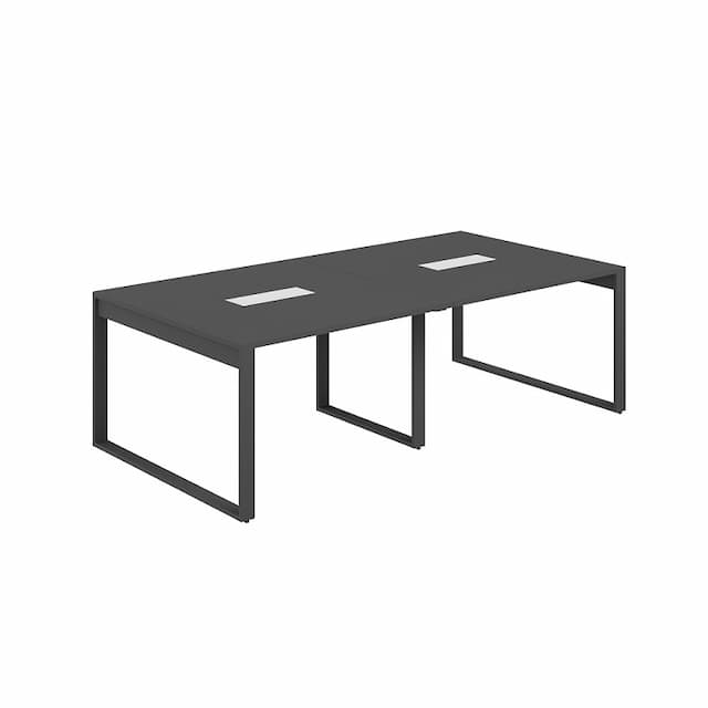 Стол для переговоров 2400х1238х750 Norden Allegro AG.2412.AN.72.AN