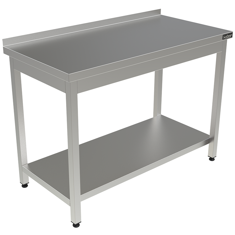 Стол разделочный КОБОР СПРБ-100/70/П с бортом