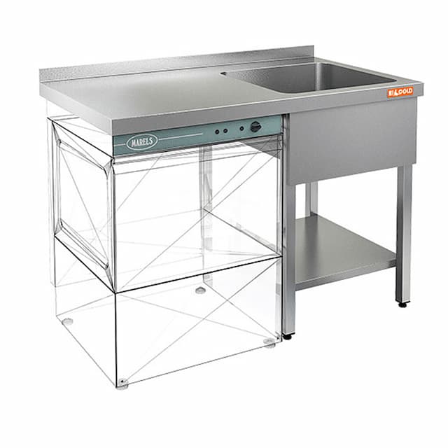 Ванна моечная HICOLD НСО1МП-12/7БП