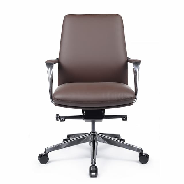 Кресло RV DESIGN Pablo-M B2216-1 Коричневый (3A ND9719) натуральная кожа