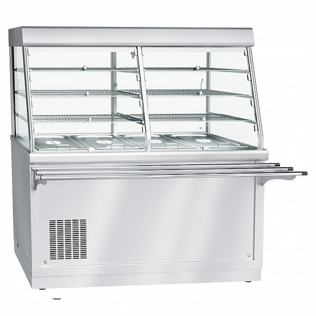 Витрина холодильная Abat Hot-Line ПВВ(Н)-70Х-С-03-НШ