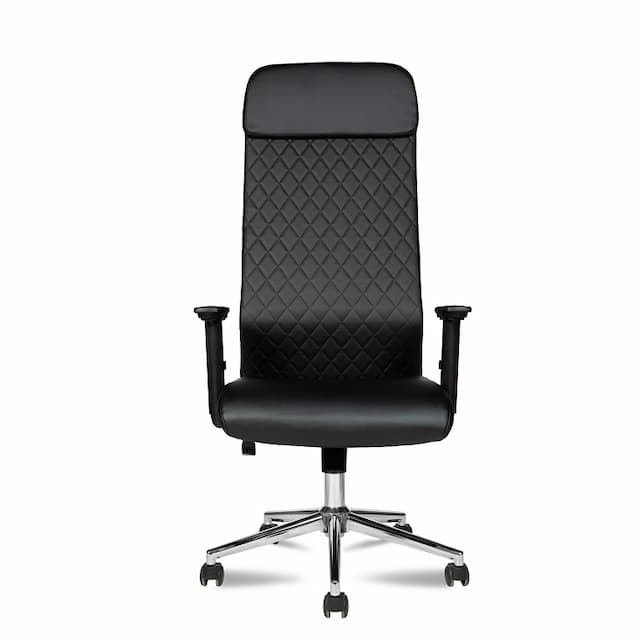 Кресло офисное Мирэй МГ-23 (крестовина: хром паук | подлокотники: 709) экокожа