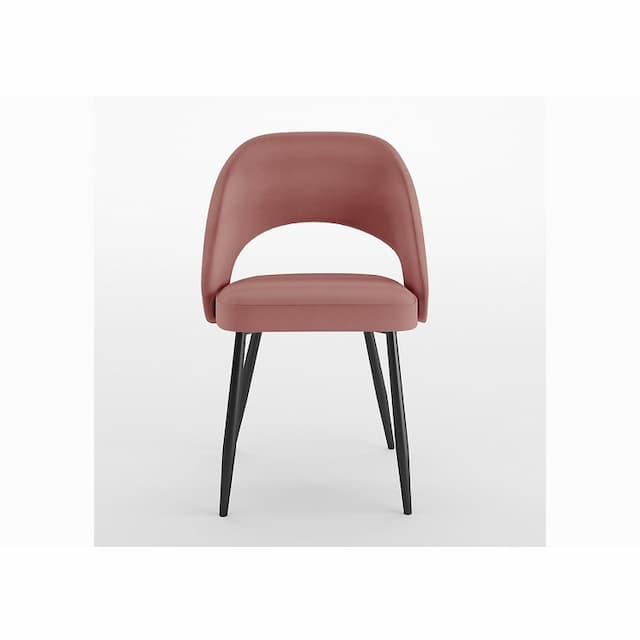 Стул Мастерфабрик Дада без подлокотников Clarins 312 ткань букле