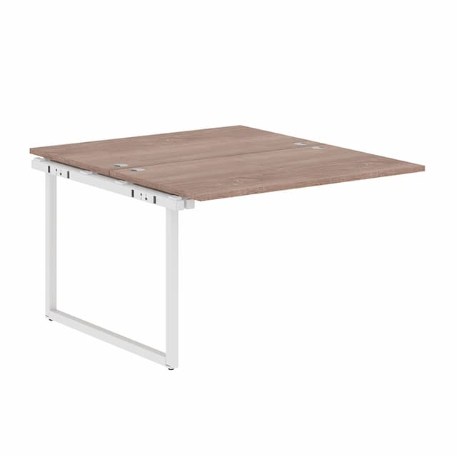 Стол промежуточный Skyland XIQWST 1214 дуб сонома/белый 1200х1406х750