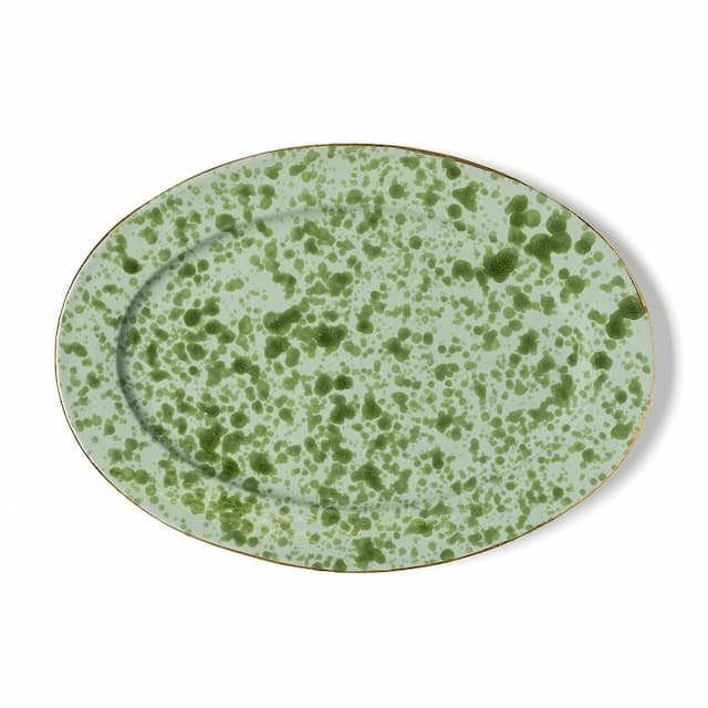 Блюдо овальное 43 x 31 см Bitossi POIS FTB00602