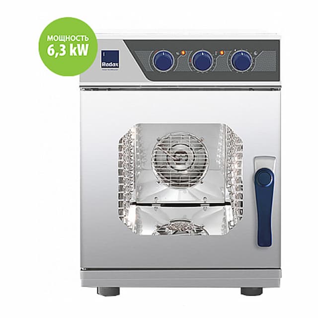 Пароконвектомат Radax TURGENEV TR6M0L