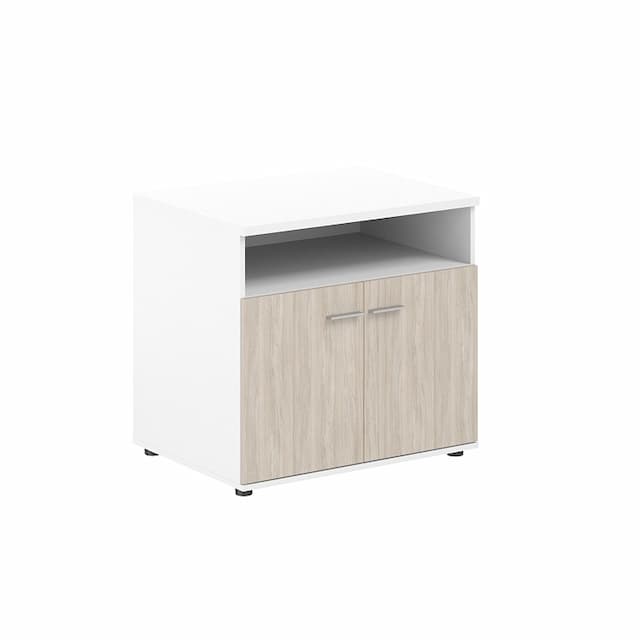 Тумба сервисная с нишей, 2 фасадами Norden Сигма SG.631.WH.OL