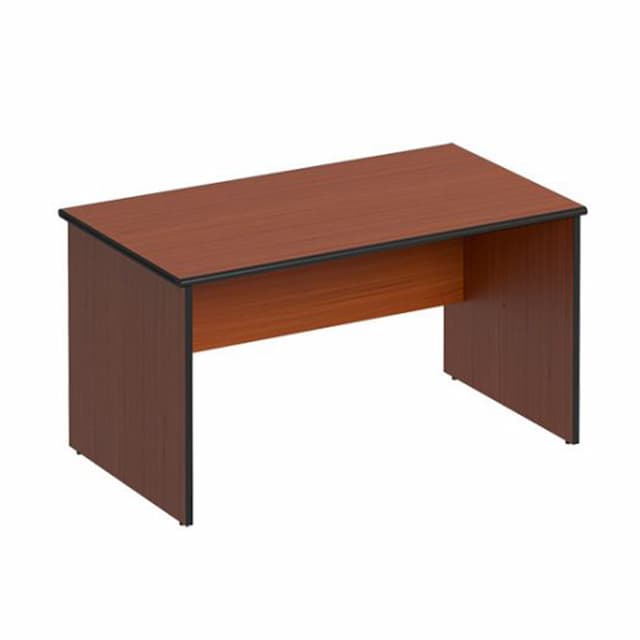 Стол письменный Юнитекс ДИН-Р (140x80x75) ДР 102 ОФ французский орех