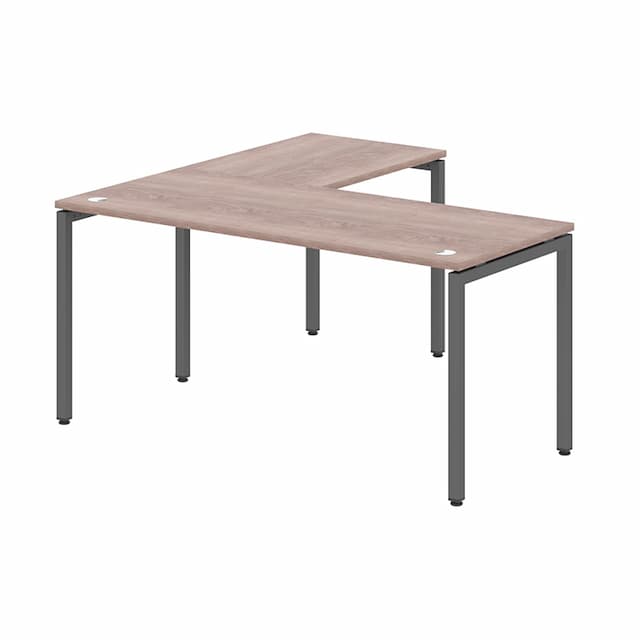 Стол угловой Skyland XSCT 1615 дуб сонома/антрацит 1600х1500х750 XTEN-S