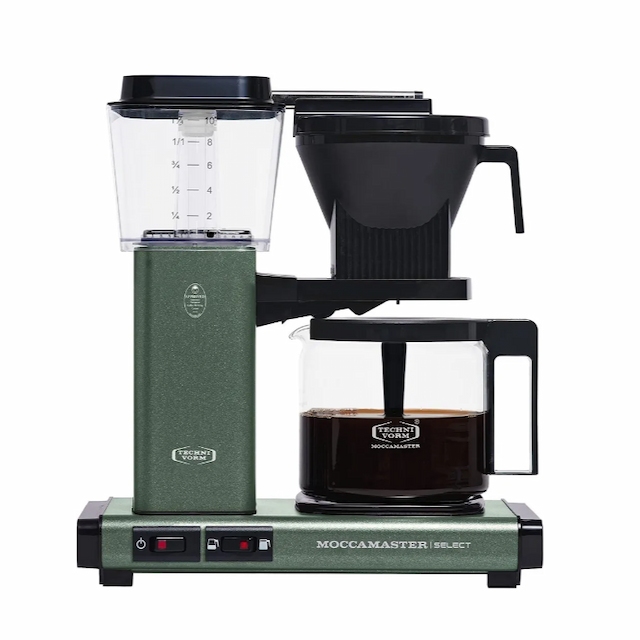 Кофеварка Moccamaster KBG741 Select forest green 53991