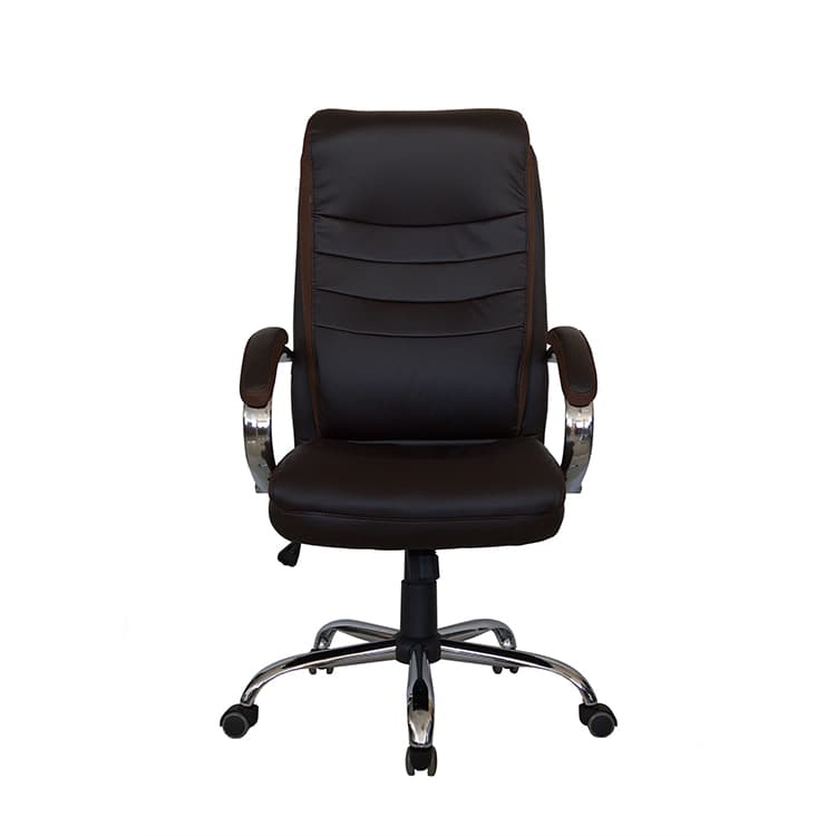 Кресло Riva Chair Hoop RCH 9131 Коричневый (QC-03)