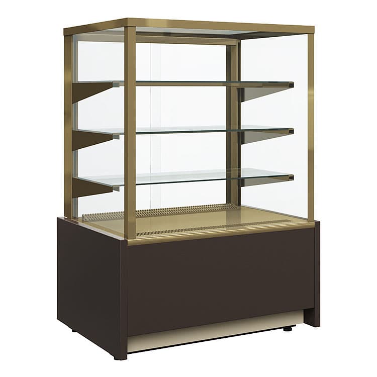 Витрина кондитерская Полюс Carboma KC70 VM 0,9-1 Light (0102-0109, шоколад / золото)