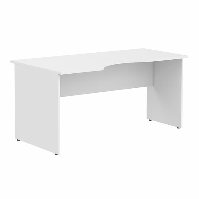 Стол криволинейный Skyland СА-2Л белый 1400х900(720)х755 IMAGO
