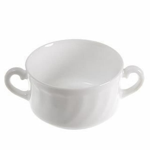 Бульонница  ARC International Трианон D6879 300 мл d 10 см h 6 см Stackable Opal ARC (6)