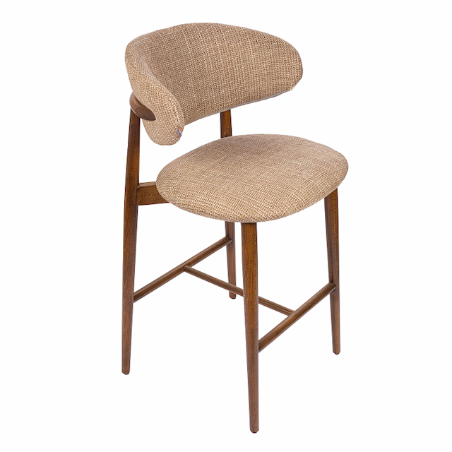 Барный стул CorsaStyle Дора (натуральный бук / ткань standart)