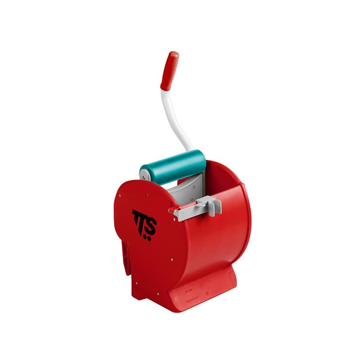 Отжим для уборочных тележек TTS DRY, красный с роликом