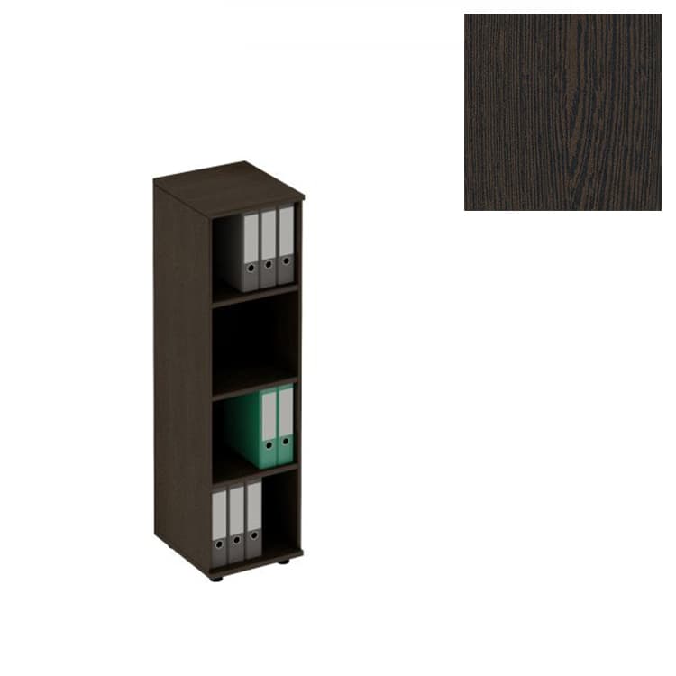 Стеллаж средний узкий Юнитекс Формула (41x45x148) ФР 361 ВТ венге темный