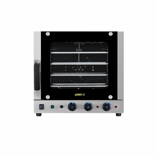 Печь конвекционная Crazy Pan CP-EC07FSR