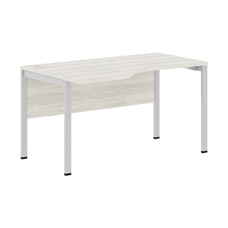 Стол письменный Skyland XMCET 149(L) сосна эдмонт/алюминий 1400х900х750 XTEN-M