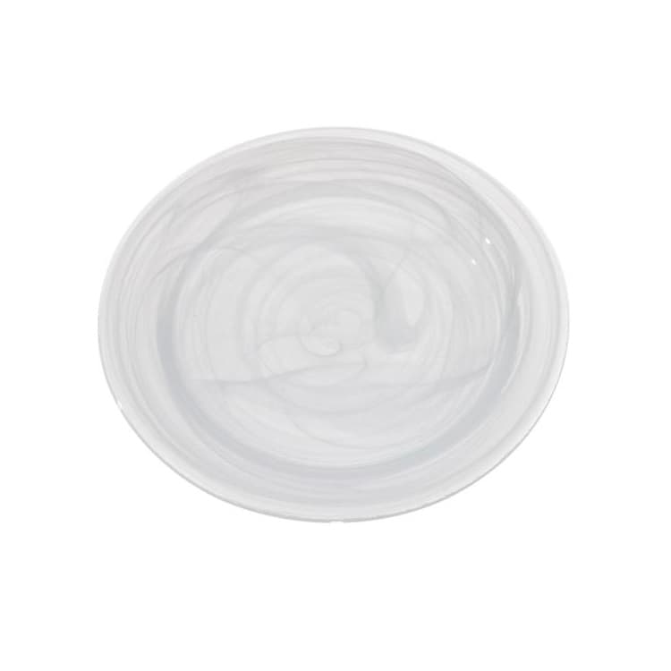 Розетка ARDACAM Gusto ARD 10036.2 d 11,2 см h 2,3см (стекло, цвет / декор белый)