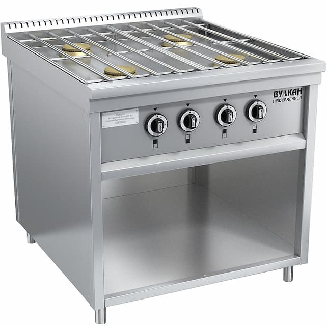 Плита газовая Вулкан ПРГ-IIA-4М Standart серия 700