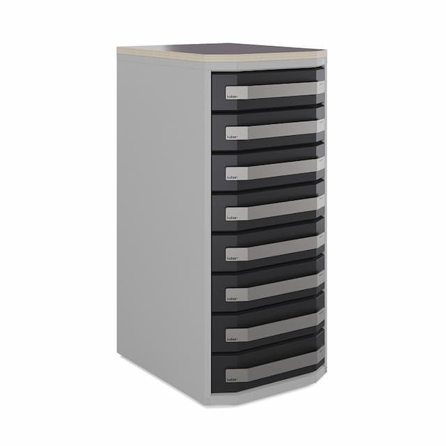 Тумба инструментальная Kobor Expert MTF/3-50/64 80B