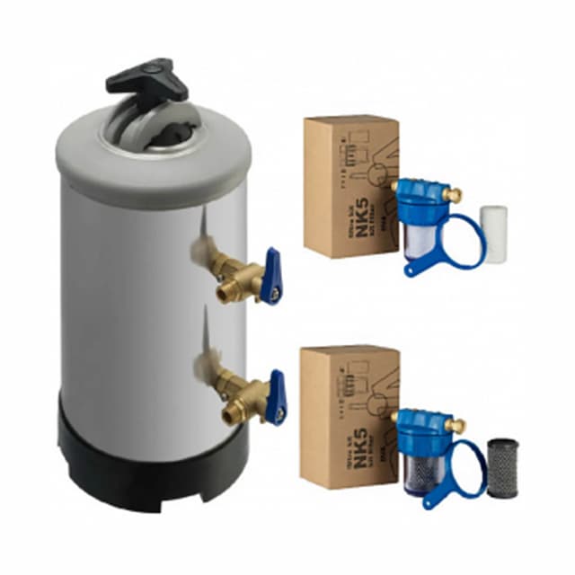 Водоумягчитель 8л DVA LT8+NK111+NK111C