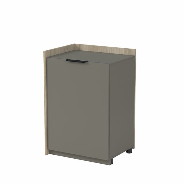 Модуль тумбы распашной начальный Алсав MAGNETIC 15ТР-Н.806 (584х460х860) okwood/terra