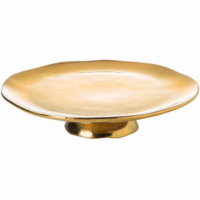 Подставка для торта H 6 Ø 30,5 см Bitossi La Tavola Scomposta Gold FTB00840