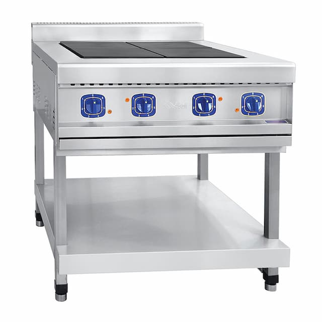 Плита электрическая ЭПК-48П Abat на подстаке с 4-мя конфорками