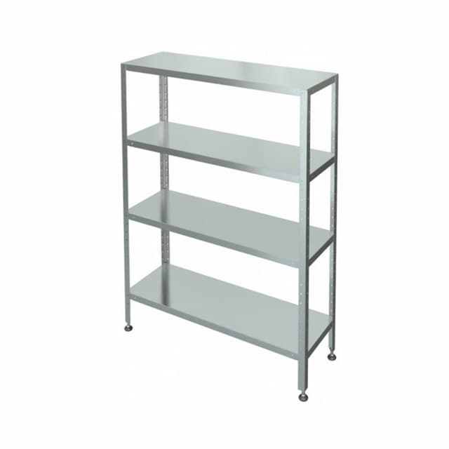 Стеллаж кухонный Cryspi СК Э 4П 1500х500х1800