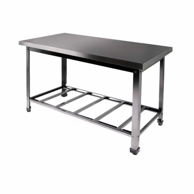 Стол разделочный центральный без борта Cryspi СРЦЦ Э РП 600х700