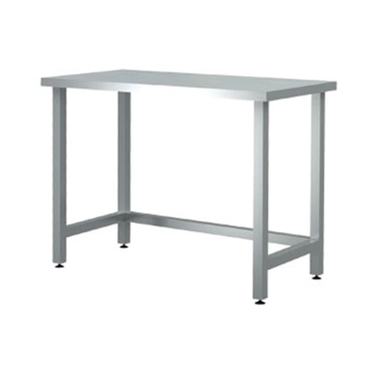 Стол разделочный с нижней обвязкой Cryspi СРЦН Ш ОБ 1300х600