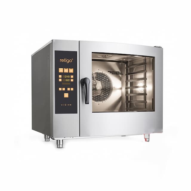 Пароконвектомат Retigo O611BC VISION II