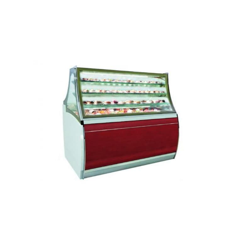 Витрина кондитерская ISA PAGODA ICONA 220 2M RV A H135