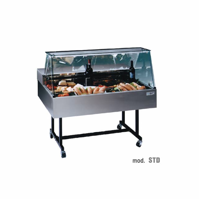 Охлаждаемая витрина ISA ELBA 150 RI STD