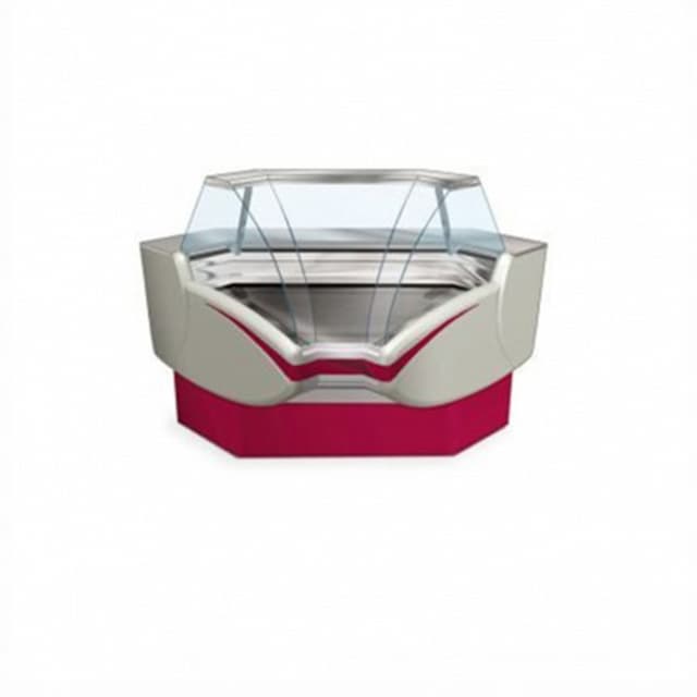 Холодильная витрина Cryspi ВПС 0,50-0,74 (Gamma-2 IC 90) (RAL 3004)