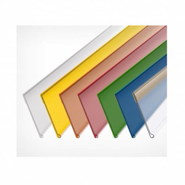 Ценникодержатель Cryspi съемный (L=1000,T-TH 0100100,зеленый)