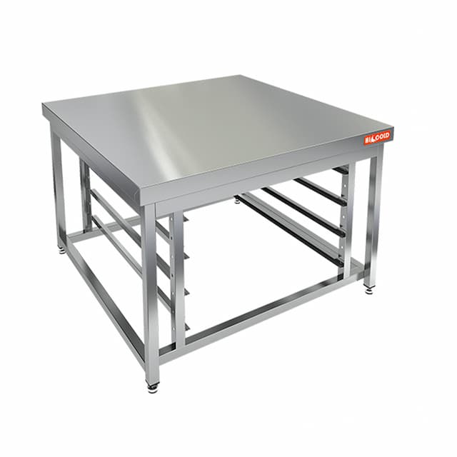 Подставка нержавеющая под пароконвектомат Hicold НППК-9/9/6