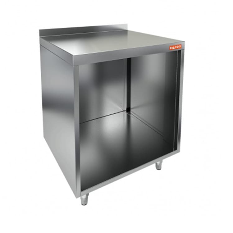 Стол открытый с бортом Hicold НБМСО-4/3Б