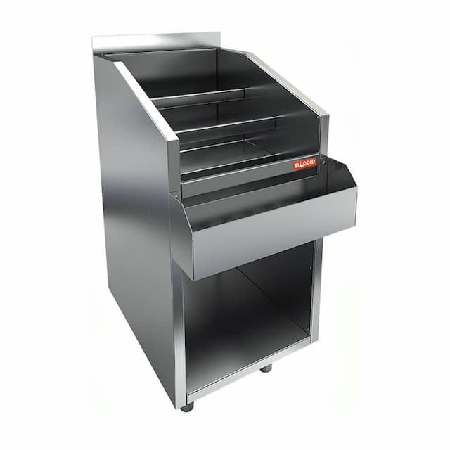 Ликёрная лестница с бортом и дополнительным карманом Hicold НБМЛЛ-5/7БК