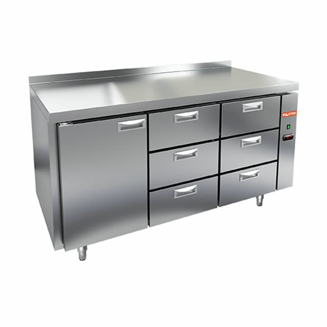 Стол холодильный (без агрегата) Hicold GN 133/TN P