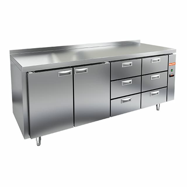 Стол холодильный (без агрегата) Hicold GN 1133/TN P