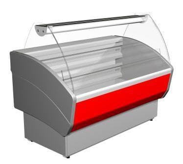 Витрина мультитемпературная Полюс PRAIA G85 SV 1,8-1 (ВХСр-1,8 Полюс ЭКО)