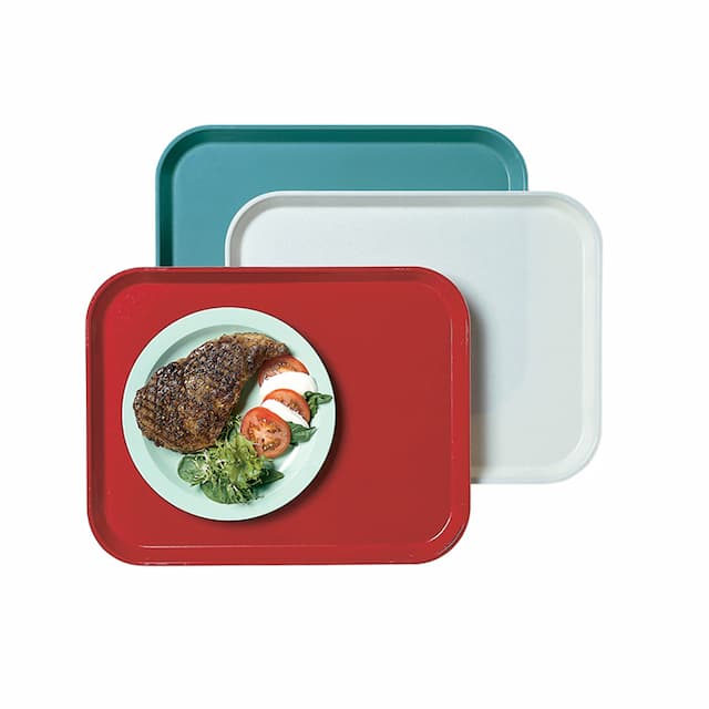 Пластиковый поднос Cambro 1418FF 163 (35х45см)